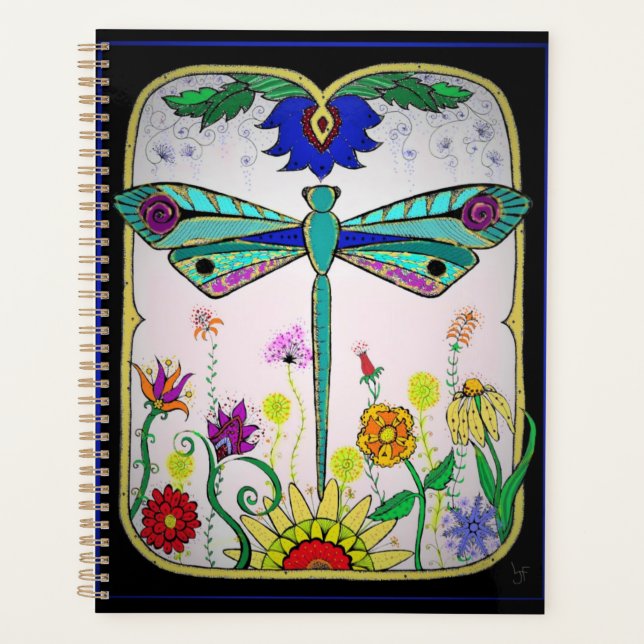 Dragonfly  planner (Front)
