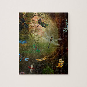 Dragonfly Playground Jigsaw Puzzle