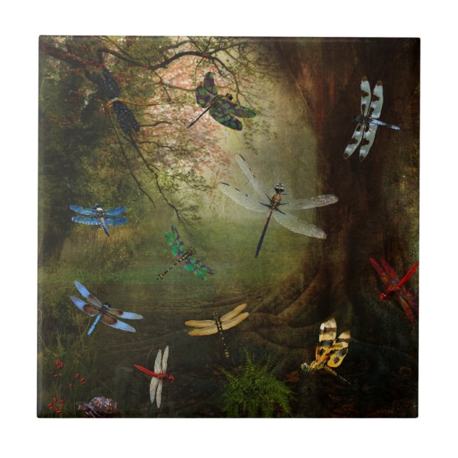 Dragonfly Playground Tile (Front)