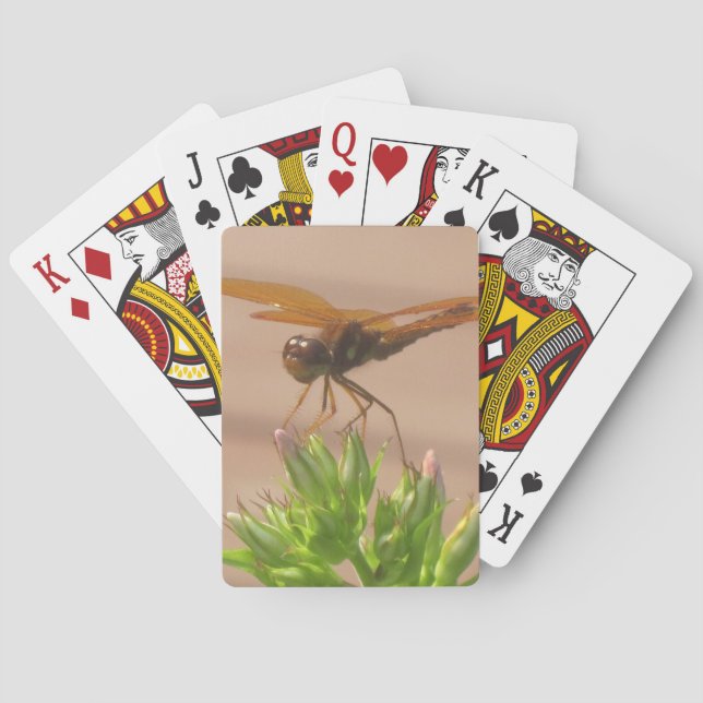 Dragonfly Playing Cards (Back)