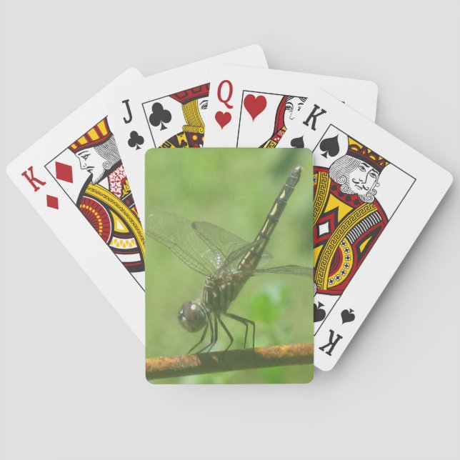 Dragonfly Playing Cards (Back)