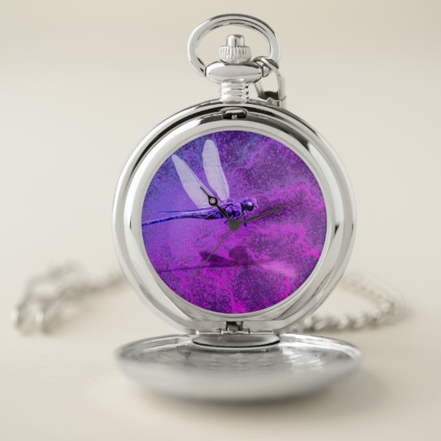 dragonfly pocket watch (Inside)