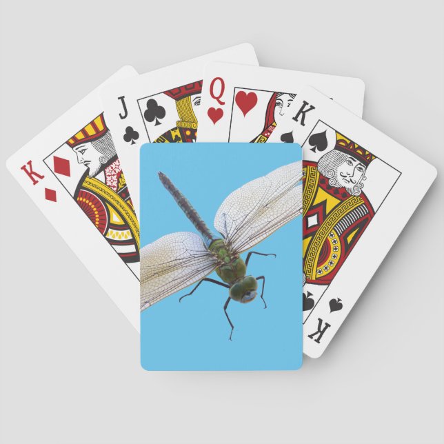 Dragonfly Poker Cards (Back)