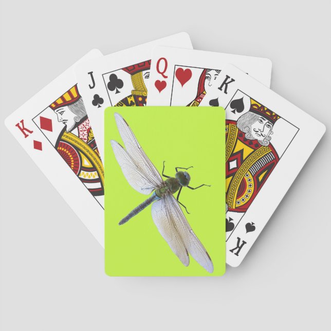 Dragonfly Poker Cards (Back)