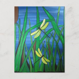 Dragonfly Pond Postcard
