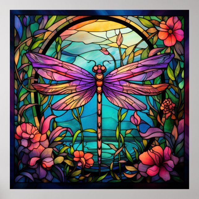 Dragonfly Poster (Front)