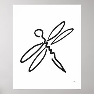 Dragonfly Poster