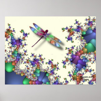 Dragonfly Poster (Mardigras)