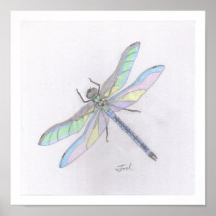 DRAGONFLY print (11"x11")