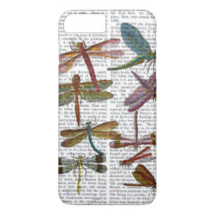 Dragonfly Print 4 iPhone 8 Plus/7 Plus Case
