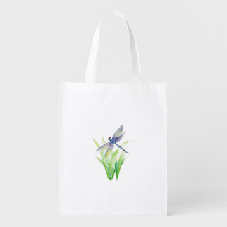 Dragonfly print Tote bag