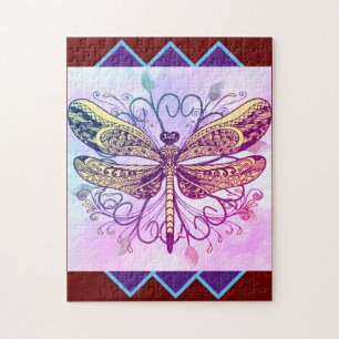 Dragonfly Puzzle