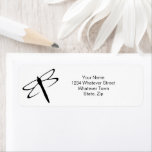Dragonfly Return Address Label