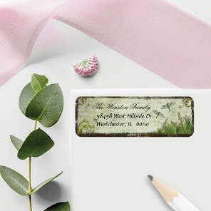 Dragonfly Return Address Labels