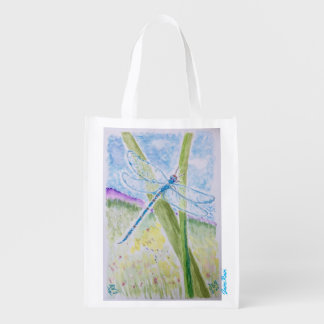 DRAGONFLY Reusable Grocery Bag