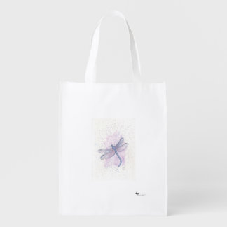 Dragonfly Reusable Tote Bag