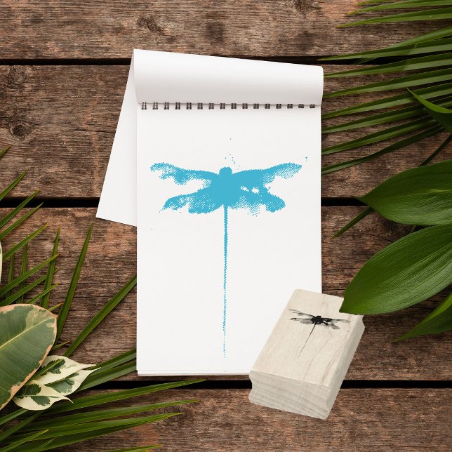 Dragonfly Rubber Stamp (Creator Uploaded)