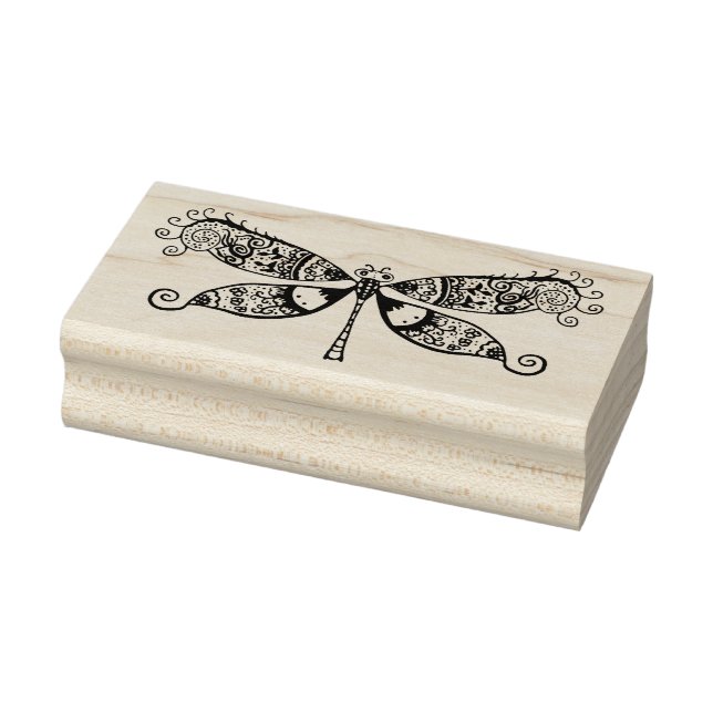 DRAGONFLY RUBBER STAMPS (Stamp)