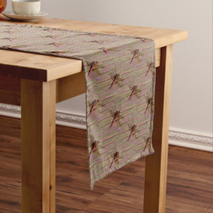 Dragonfly Rustic Table Runner