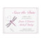 Dragonfly Save the Date Cards