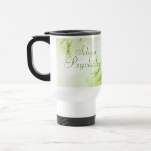 Dragonfly School Psychologist Travel Mug