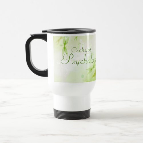 Dragonfly School Psychologist Travel Mug