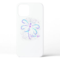 Dragonfly Semicolon Suicide Prevention Awareness O iPhone 12 Case
