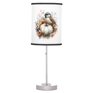 Dragonfly Shirt Country Pumpkin Table Lamp