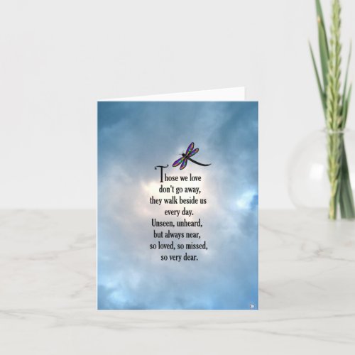 Dragonfly So Loved Card