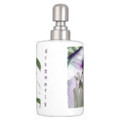 Dragonfly Soap Dispenser And Toothbrush Holder (Back)