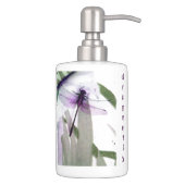 Dragonfly Soap Dispenser And Toothbrush Holder (Right)