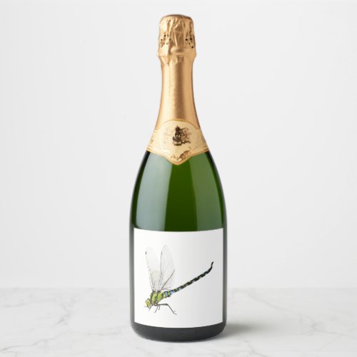 Dragonfly                          sparkling wine label