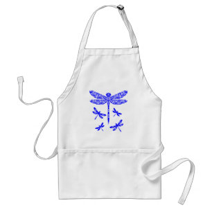 Dragonfly Spirit in Blue Adult Apron