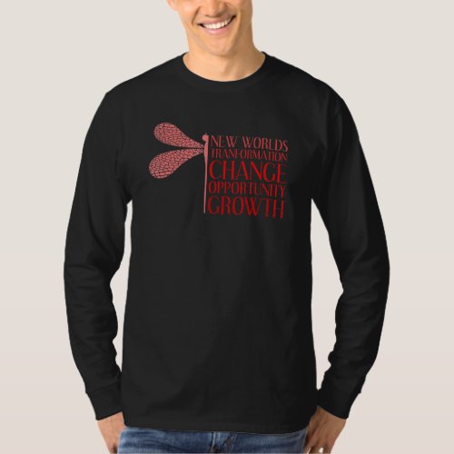 Dragonfly Spiritual Animal Faith T_Shirt