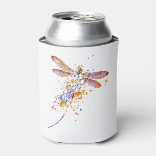 Dragonfly splatter can cooler