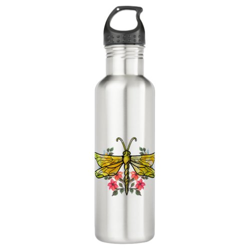 Dragonfly                   stainless steel water bottle