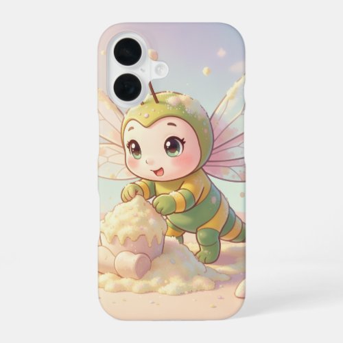 Dragonfly – Star Nectar of the Quiet Night iPhone 16 Case