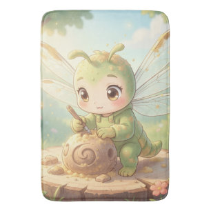 Dragonfly – Star Nectar of the Silent Night.1 Bath Mat