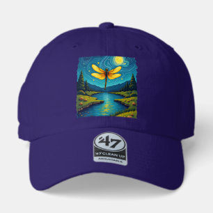 Dragonfly Starry Night (1) 47 Brand Hat