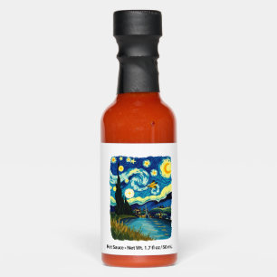 Dragonfly Starry Night (3) Hot Sauces