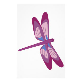 Dragonfly Stationery | Zazzle