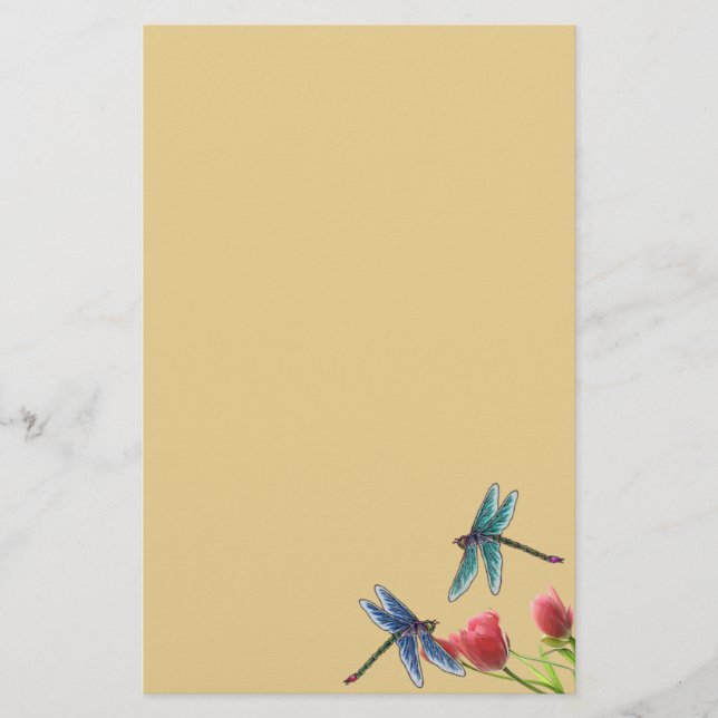 DragonFly Stationery (Front)