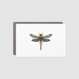 Dragonfly Steam Punk Insect Art Engineer Steampunk Car Magnet