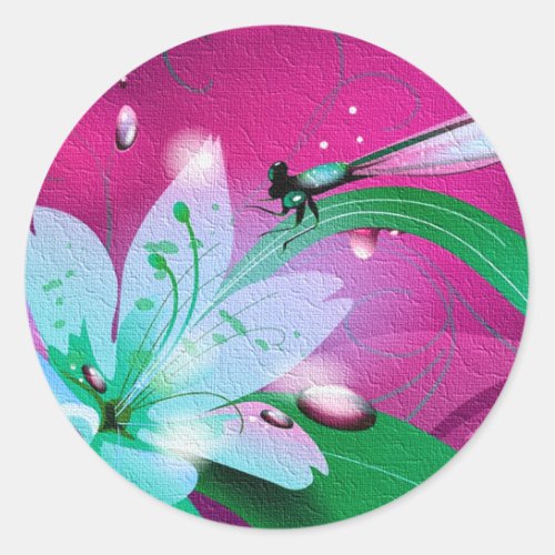 Dragonfly Stickers