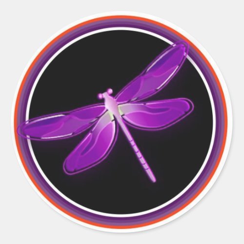 dragonfly stickers