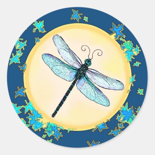 Dragonfly Stickers