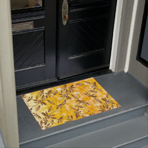 Dragonfly Sunshine Doormat