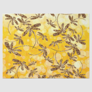 Dragonfly Sunshine Tissue Paper