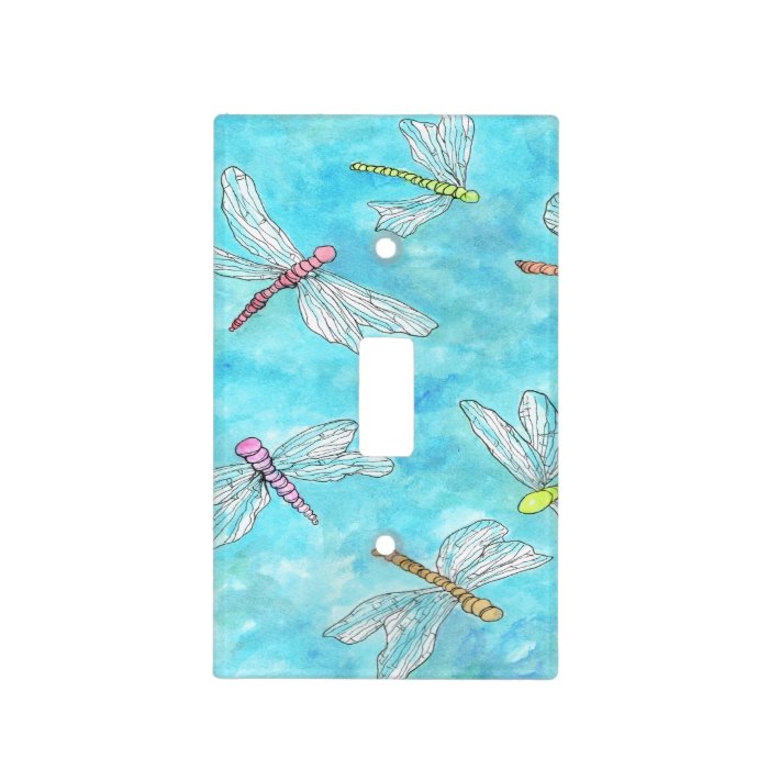 Dragonfly Switchplate Light Switch Cover Zazzle