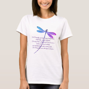 Dragonfly symbolism T-Shirt